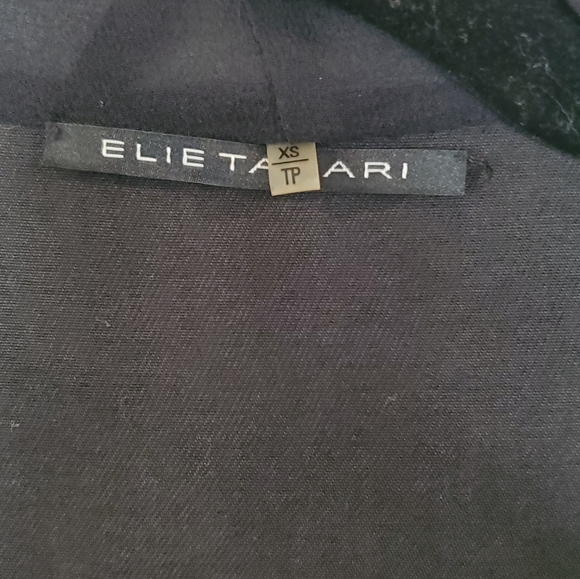 Elie Tahari wrap blouse - Picture 2 of 2